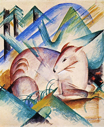 Red Deer Franz Marc